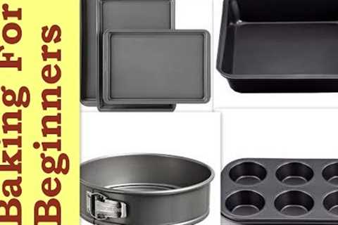 What Baking Tins & Pans, Utensils Can Be Used In convection Microwave and OTG  -  And A Few Tips