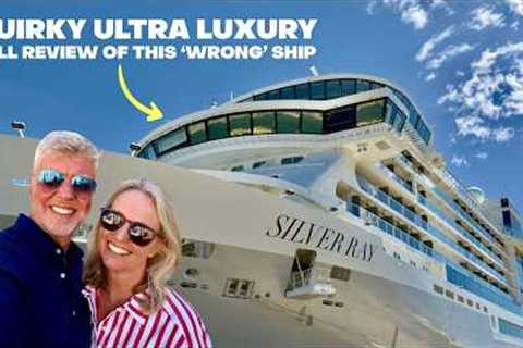 Silversea Cruises newest ship Silver Ray: Is This the Perfect Luxury Cruise?