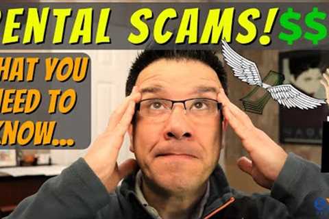 Rental Scams - How To Avoid Them - Craigslist - Kijiji - USA - Canada