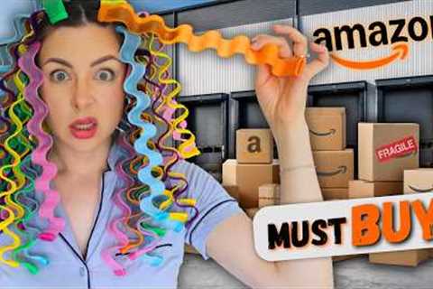 Testing Weird Amazon Products YOU NEED To Buy ! Viral Products Tiktok Made Me Buy !