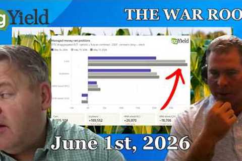 Why would anyone wanna short corn right now? | The War Room: Monday, June 1st, 2026