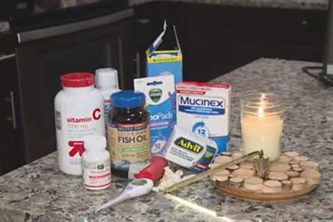 COVID-19 recovery at home