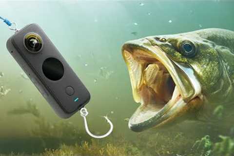 I Turned a 360 Camera into a Fishing lure