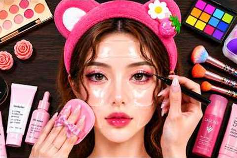 ASMR Makeup Compilation For Sleep | 2 hour (No Talking) 😴 Relaxing Sounds For Better Sleep
