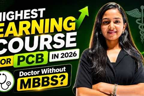 🚨Big Update - No NEET Required to Become Doctor I Admission Started I Apply Now 