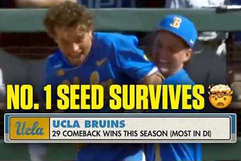 WALK-OFF: Top-seed UCLA SURVIVES NCAA baseball regional elimination
