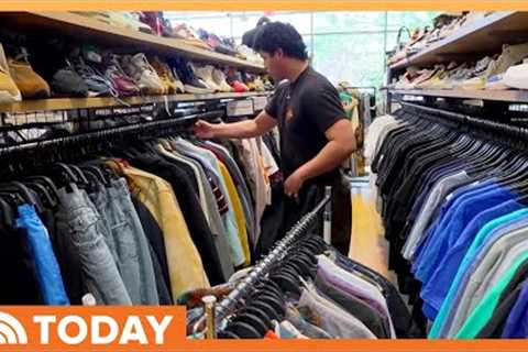 Thrift Stores are Back in Fashion as Shoppers Hunt for Affordability