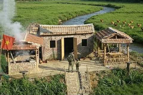 60 Days Transforming a Barren Land into a Livable Homestead and a Strong Home for Kiem | Nick &amp; ..