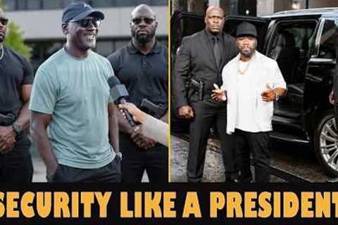 7 Most Protected Black Celebrities and Their Bodyguards in 2026