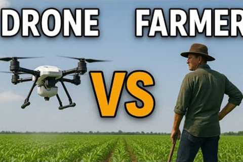 Can Drone Technology Replace Traditional Farming?