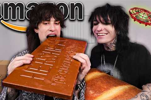 Trying Weird Amazon Stuff!