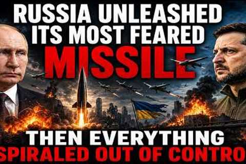Russia Unleashed Its Most Feared Missile — Then Everything Spiraled Out Of Control