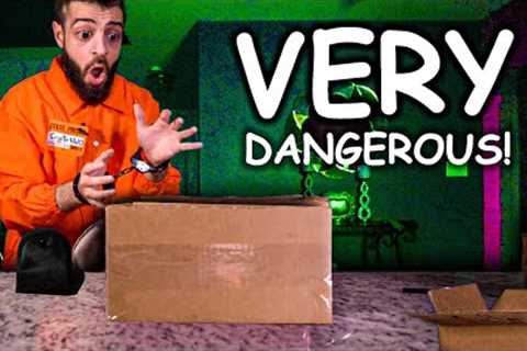 I Opened a $666 DARK WEB BOX & COULDN'T BELIEVE IT..