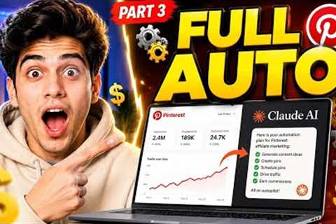 Pinterest Affiliate Marketing with Claude AI Part 3