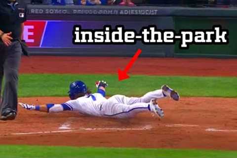 Inside-the-Park Home Runs  | MLB