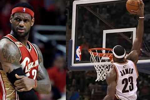 Young LeBron James 99 OVERALL Moments 🤯🚀