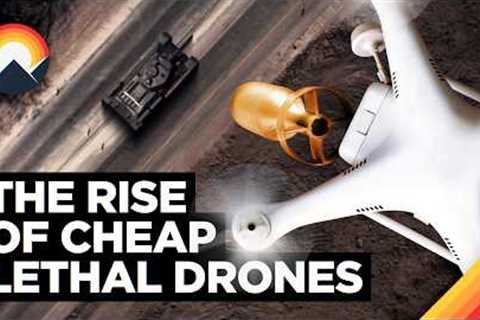 The Terrifying Efficiency of Drone Warfare