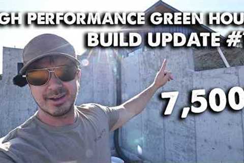 Our Colorado Mountain Homestead - The Greenhouse Build Ep 1.