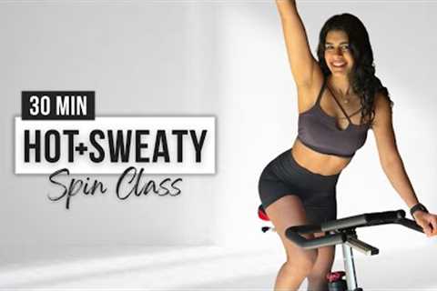 30 Minute Spin Class | BRING THE HEAT!
