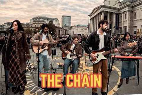 The BEST Street Performance We've Ever Seen? | Fleetwood Mac - The Chain