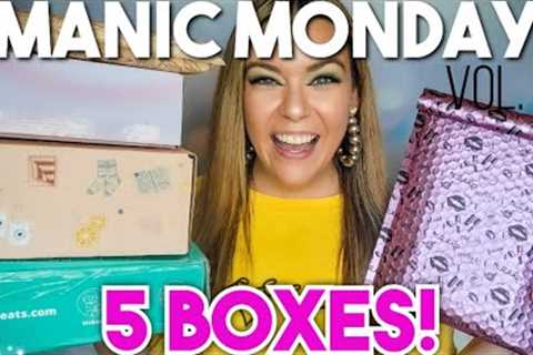 Manic Monday Vol.16 | 5 Subscription Boxes 2026 + Coupon Codes | I HAVE AN ANNOUNCEMENT