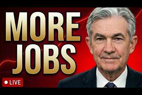 🔴ADP JOBS REPORT, OIL JUMPS, NASDAQ 31K? | LIVE TRADING!