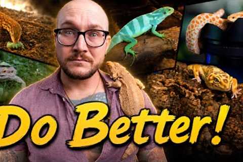 Your Reptile is Bored! 5 EASY Enrichment Ideas!