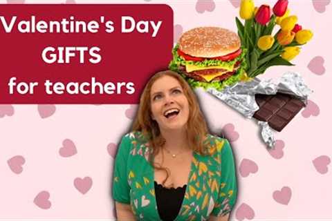 5 simple, sweet, and cheap gifts for teachers on Valentine’s Day 2026