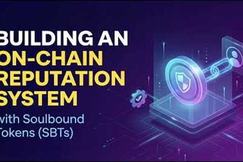 Building an On-Chain Reputation System with Soulbound Tokens