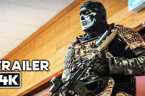 ONSLAUGHT Official Trailer (2026) Adria Arjona, Alex Pereira