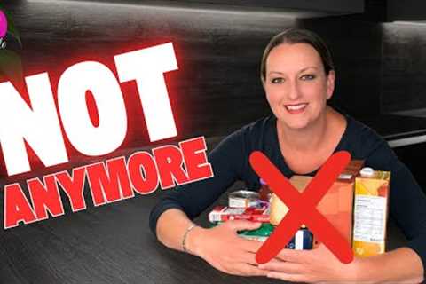 10 Foods I No Longer Buy As A Prepper