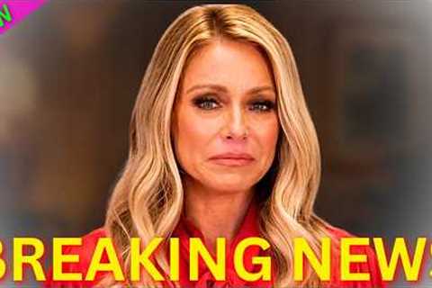 BIG SAD SHOCKING!😥 Kelly Ripa Breaks Down — Fans Left Speechless After Emotional Moment😭#live..