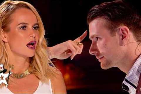 4 Amazing Magic Tricks on Britain's Got Talent!