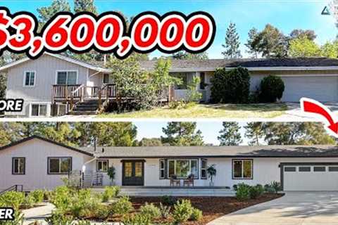 $3.6MM Luxury House Flip Before &amp; After - Farm House Renovation Before and After, Luxury Home..