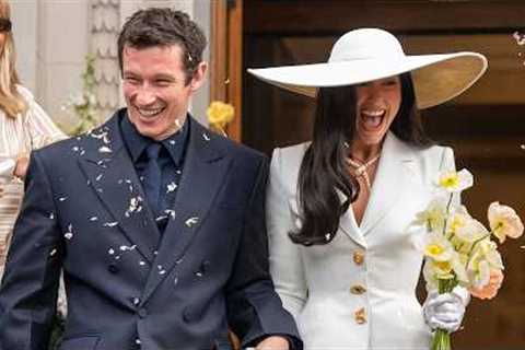 Dua Lipa Channels Bianca Jagger for Surprise Wedding to Callum Turner