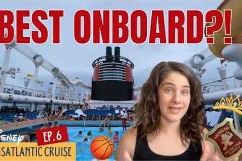 We Tried Every Activity on the Disney Fantasy!