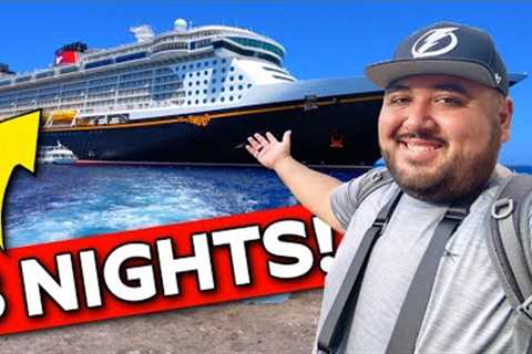 192 HOURS ON DISNEY CRUISE LINE'S BEST SHIP IN THE FLEET! Our Wildest Ever Disney Cruise Experience!
