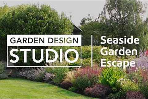 Coastal Garden Design Ideas: Layering, Color Repetition &amp; Summer Plant Combinations