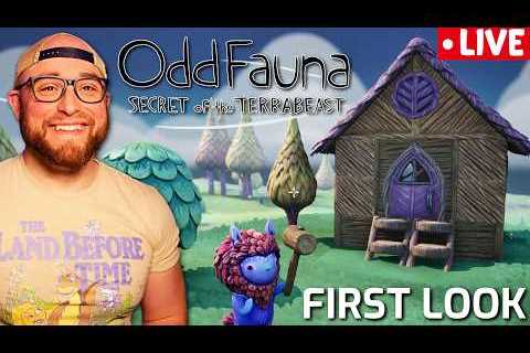 New Creature Collector! OddFauna : Secret of the Terrabeast First Look