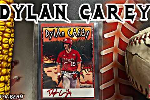 Dylan Carey Home Run Highlights Nebraska Husker Baseball 2026 #dylancarey #huskers #nebraska 