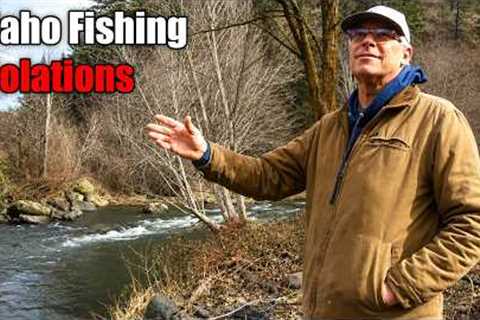 Angler Learns He Can't Fish for Steelhead in His Backyard