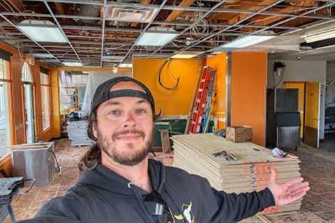 A Day in the Life of a Young Contractor