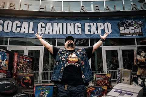 RETRO GAMING HEAVEN!