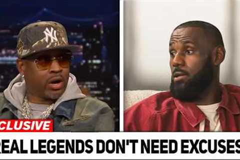 Allen Iverson DESTROYS LeBron Debate With One Brutal Line!