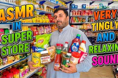 🛒✨ ASMR Super Store Shopping | Very Tingly &amp; Relaxing Grocery Sounds 🔊 | Satisfying Store..