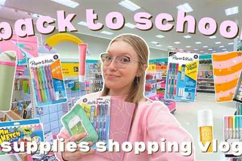 BACK TO SCHOOL SUPPLIES SHOPPING @ TARGET ✏️📚 + HAUL 2024