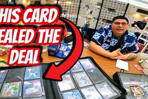 Finding Hidden Sports Card Gems at a Smaller Card Show