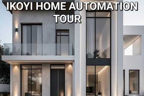 Smart home Automation Tour In Ikoyi Lagos Nigeria