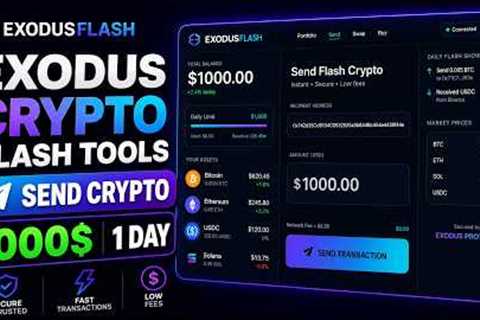 Exod Flash Tools Exodus Crypto Wallet Flashing Software | Crypto Exploiter