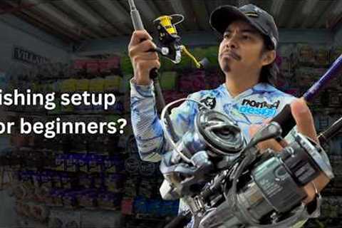 Fishing setup for BEGINNERS? | Y5E1